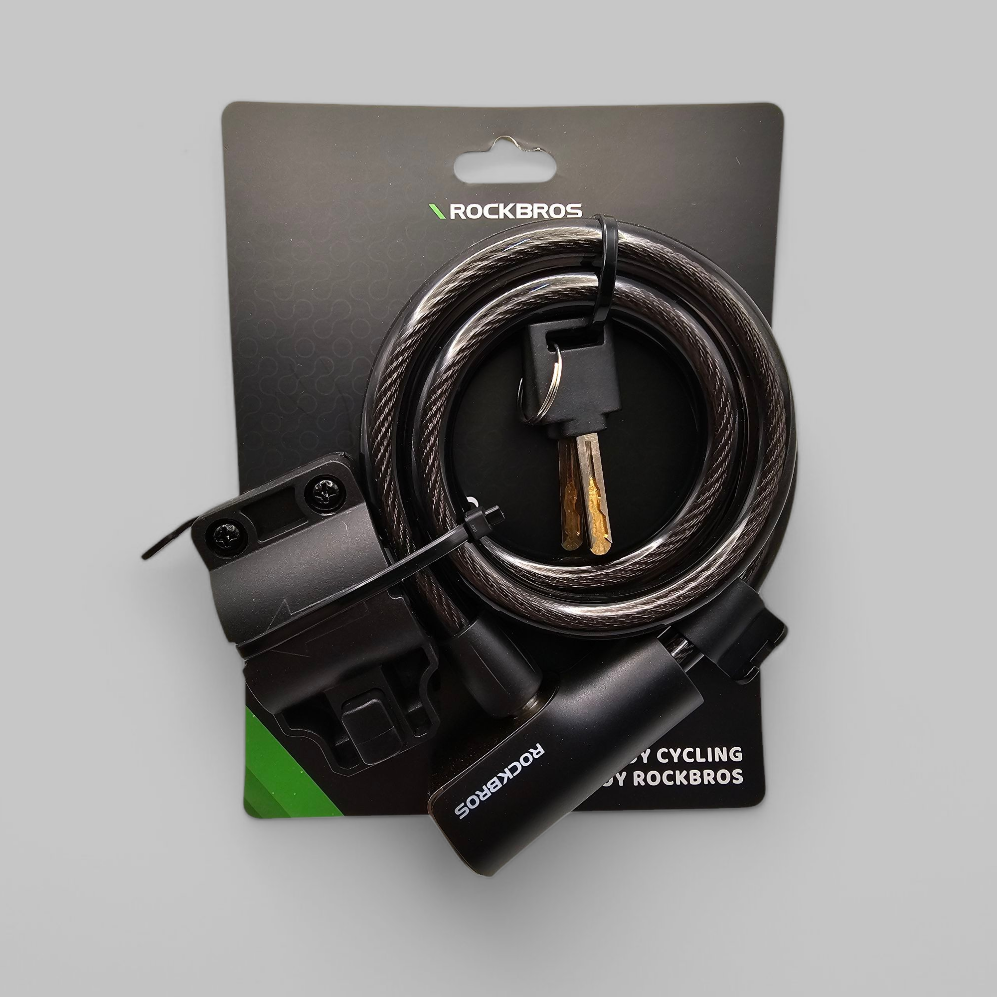 Rockbros Bike Cable Key Lock