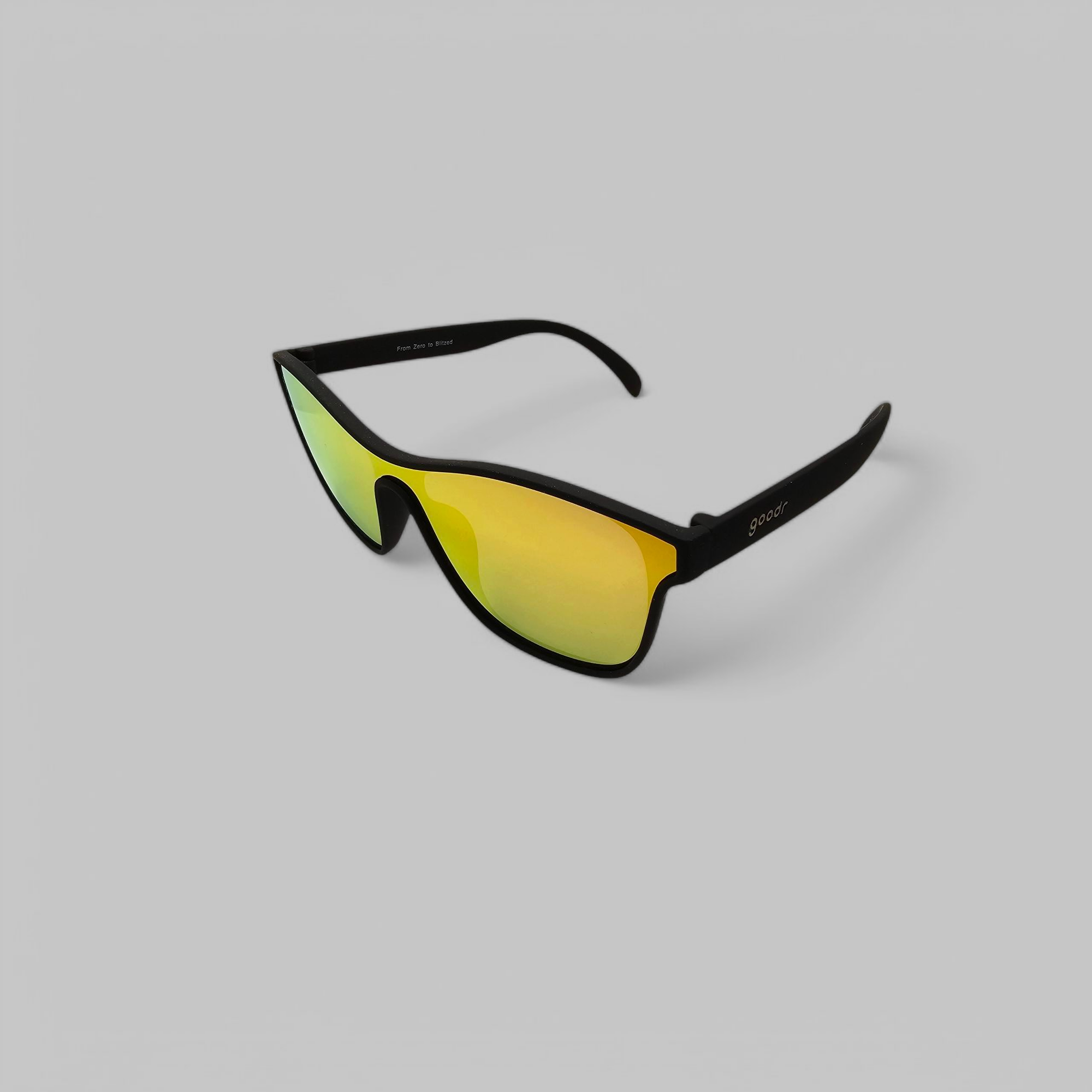 From Zero to Blitzed Goodr Sunglasses