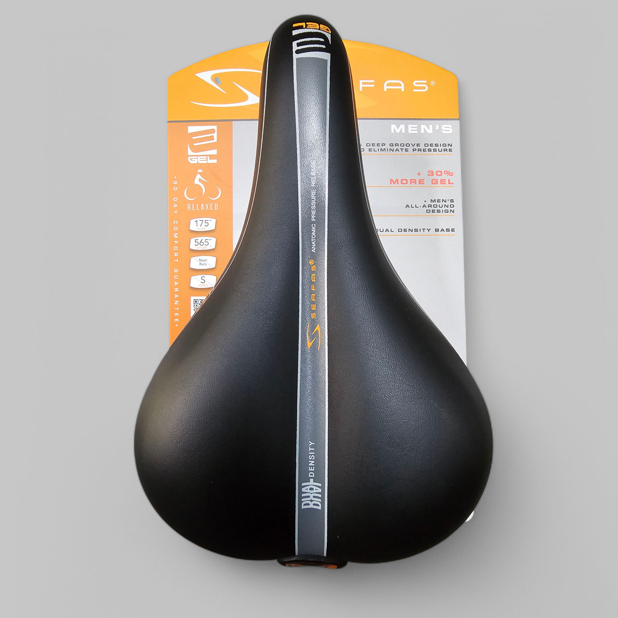 Serfas Men's Bike Saddle