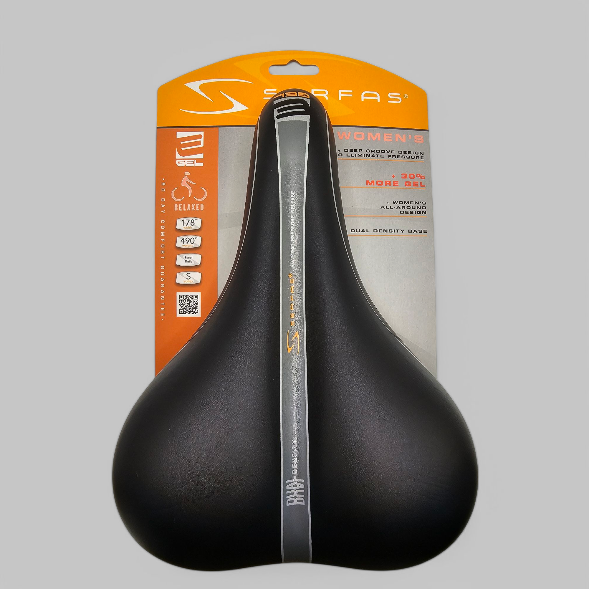 Serfas E Gel Womens Bike Saddle