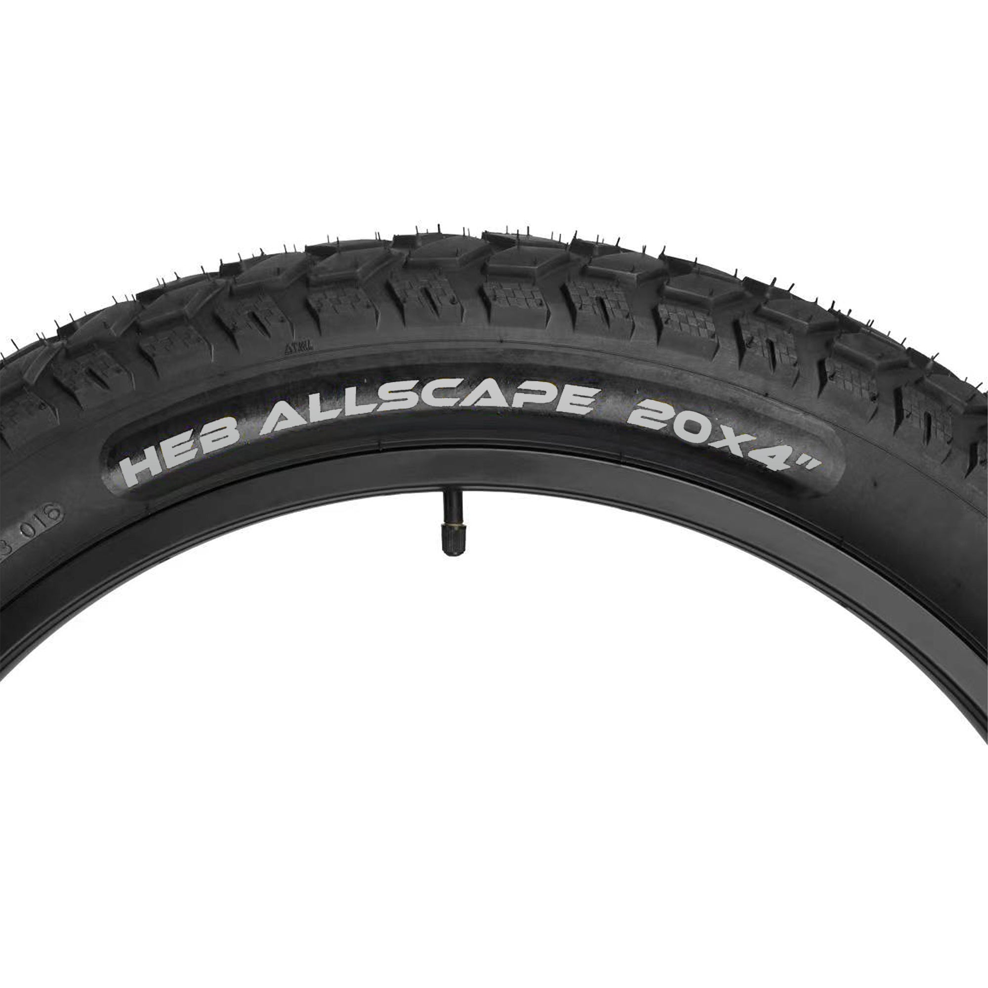 HEB ALLSCAPE® Fat Tires - Available in 2 Sizes. 20" x 4" and 26" x 4"