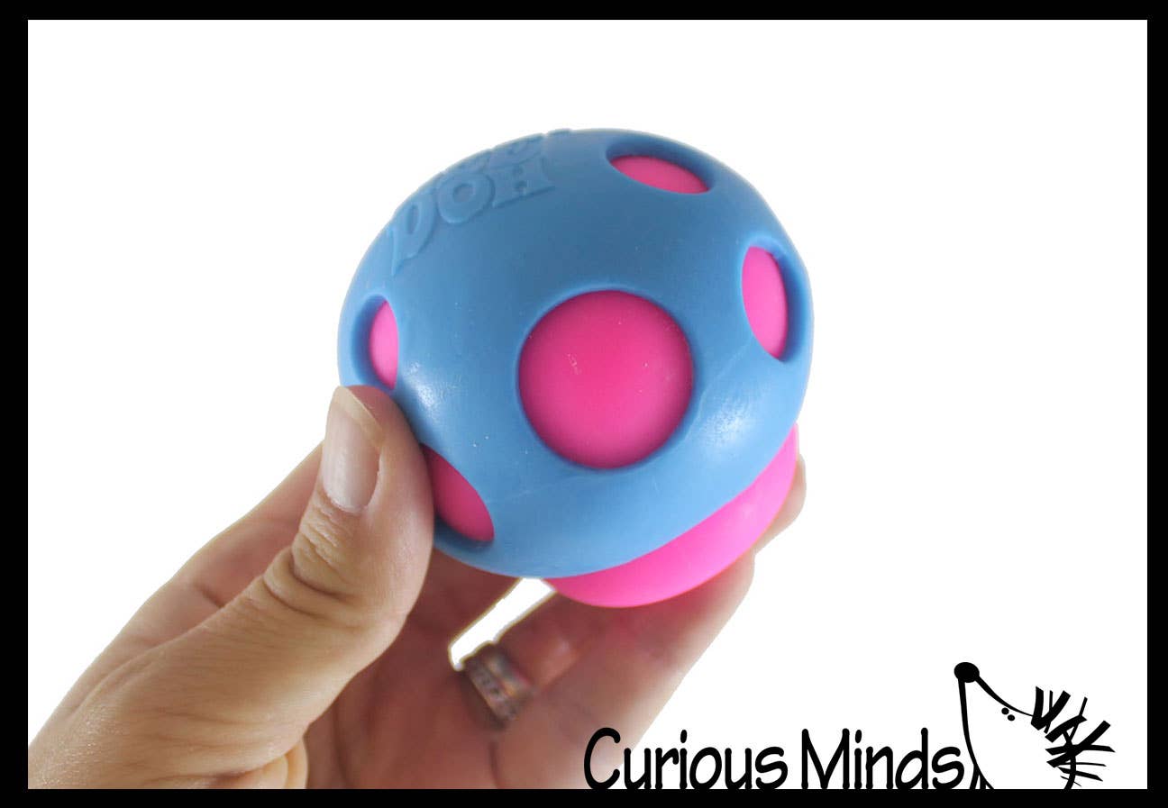 1 Mushroom Nee Doh Soft Squeeze Stress Ball