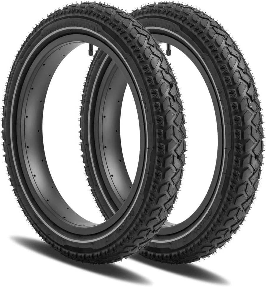 HEB ALLSCAPE® Fat Tires - Available in 2 Sizes. 20" x 4" and 26" x 4"
