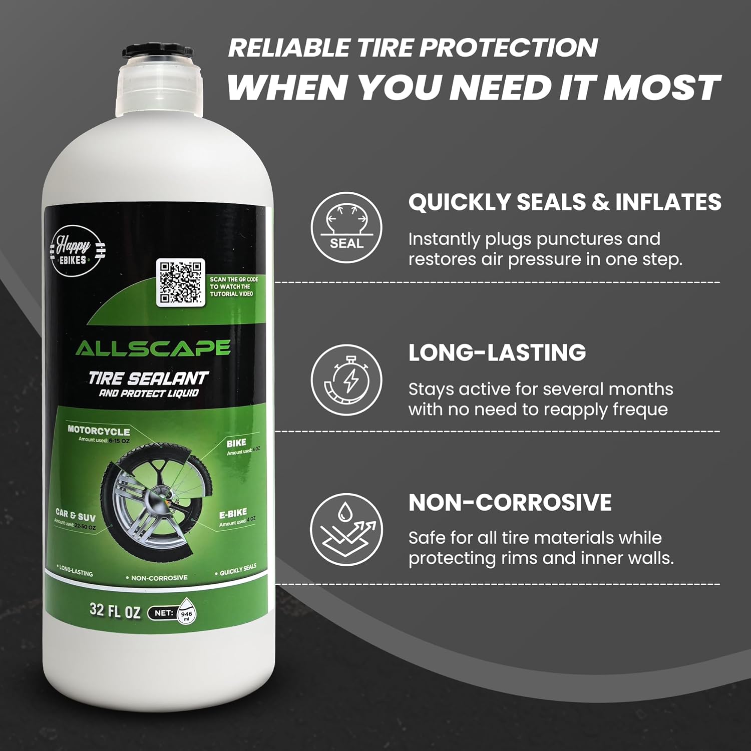 HEB ALLSCAPE® Tire Sealant