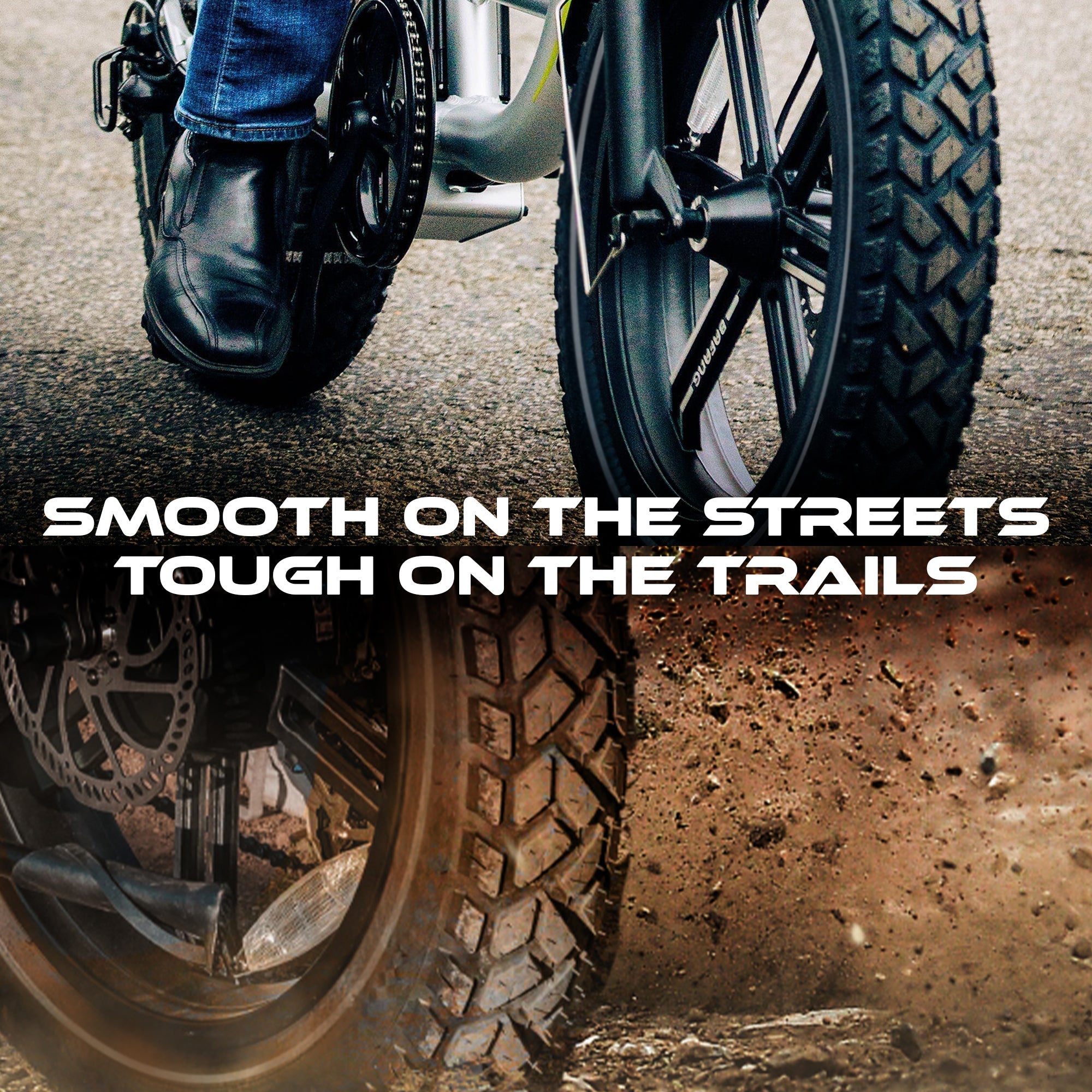 HEB ALLSCAPE® Fat Tire 20" x 3" (2 Tires)