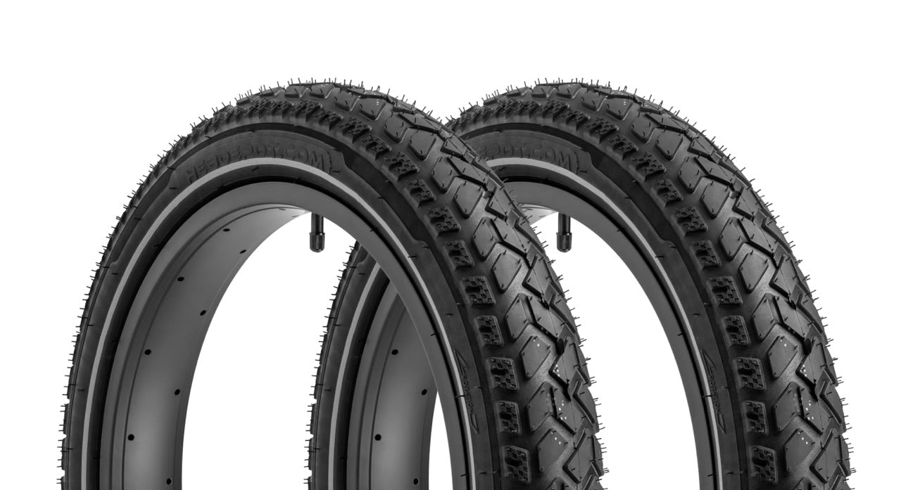 HEB ALLSCAPE® Fat Tire 20" x 3" (2 Tires)