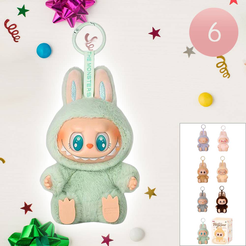 6PCS - Labubu Inspired Monster Doll Have A Seat Blind Box