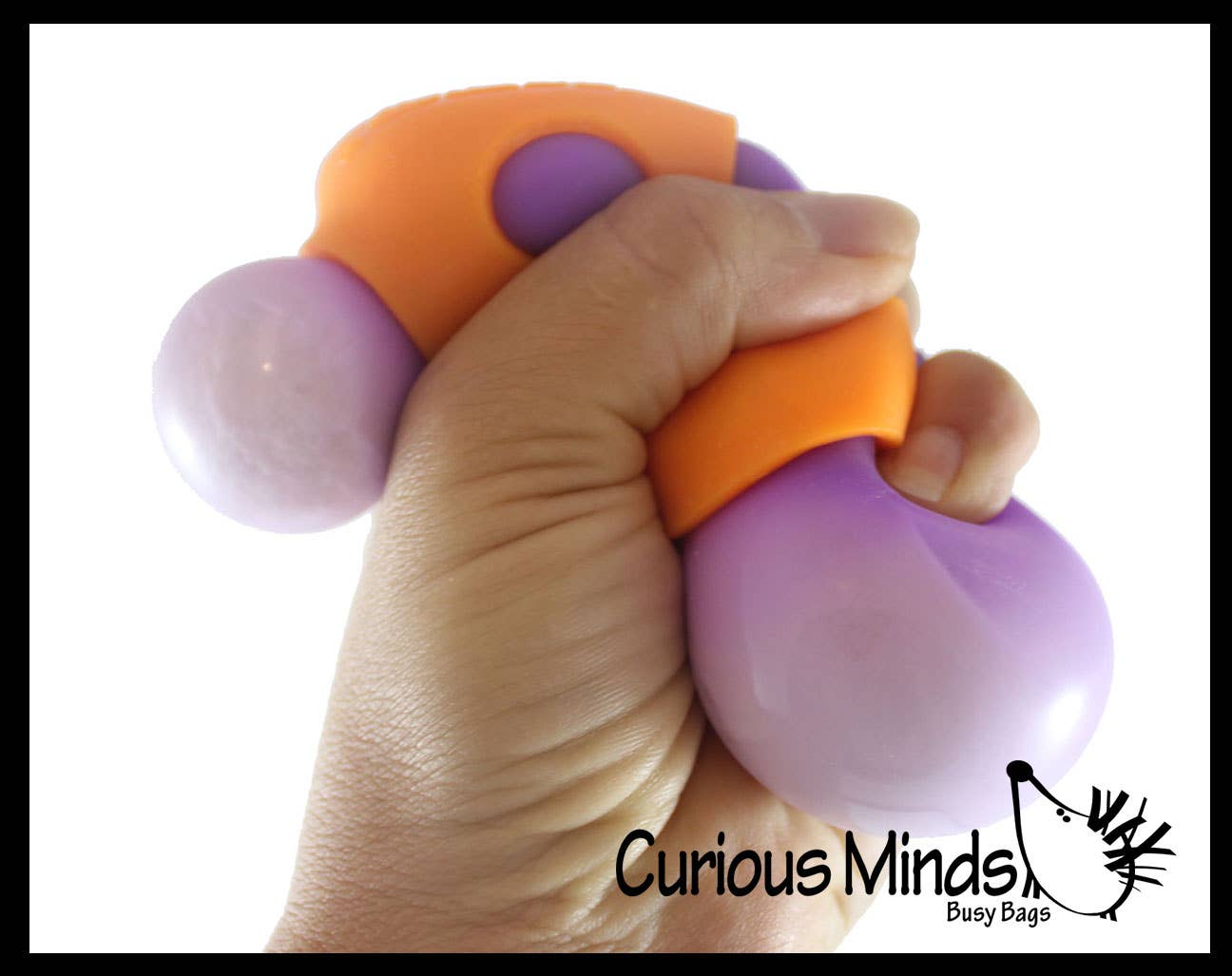 1 Mushroom Nee Doh Soft Squeeze Stress Ball
