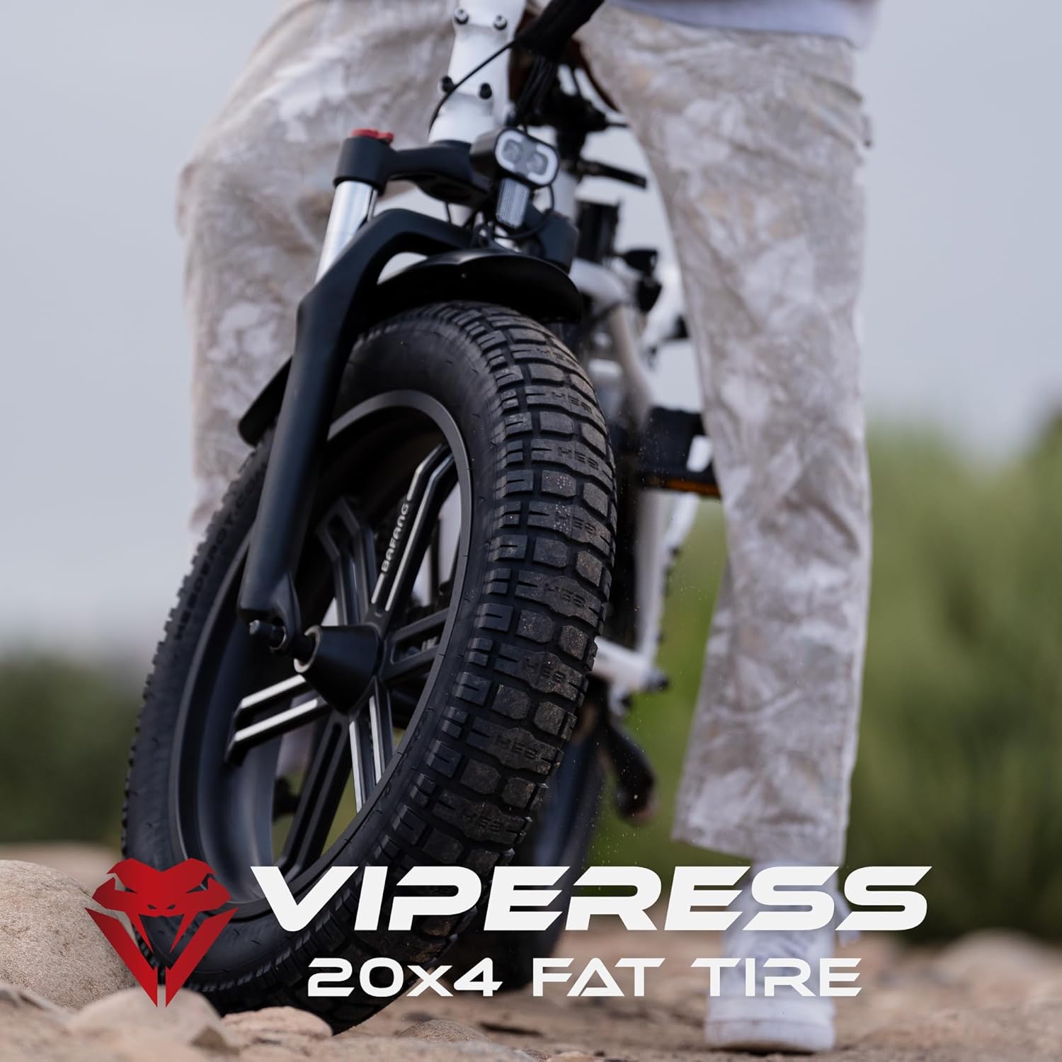 HEB VIPERESS Fat Tire 20x4 (Includes 1 Tire/ 1 Tube