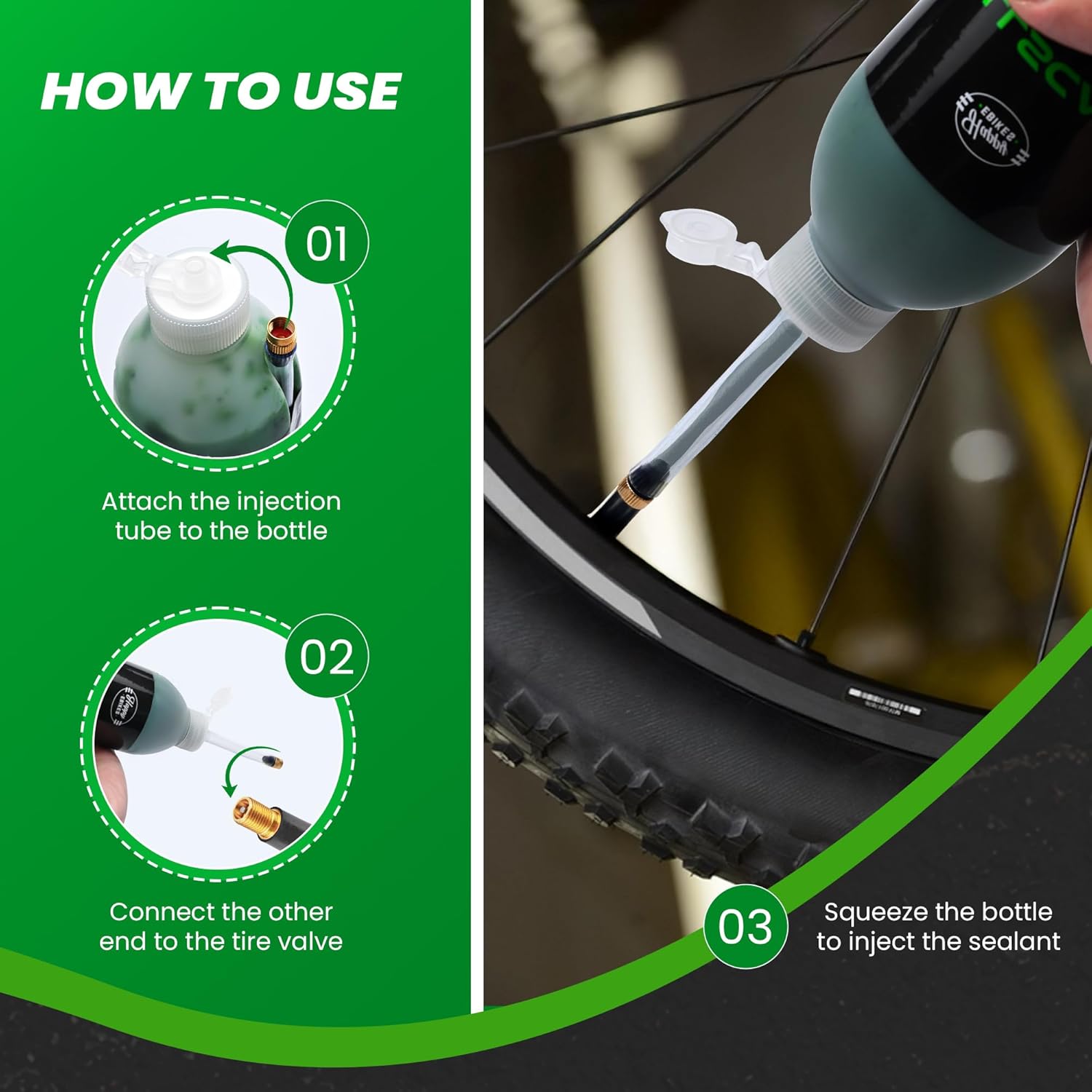 HEB ALLSCAPE® Tire Sealant