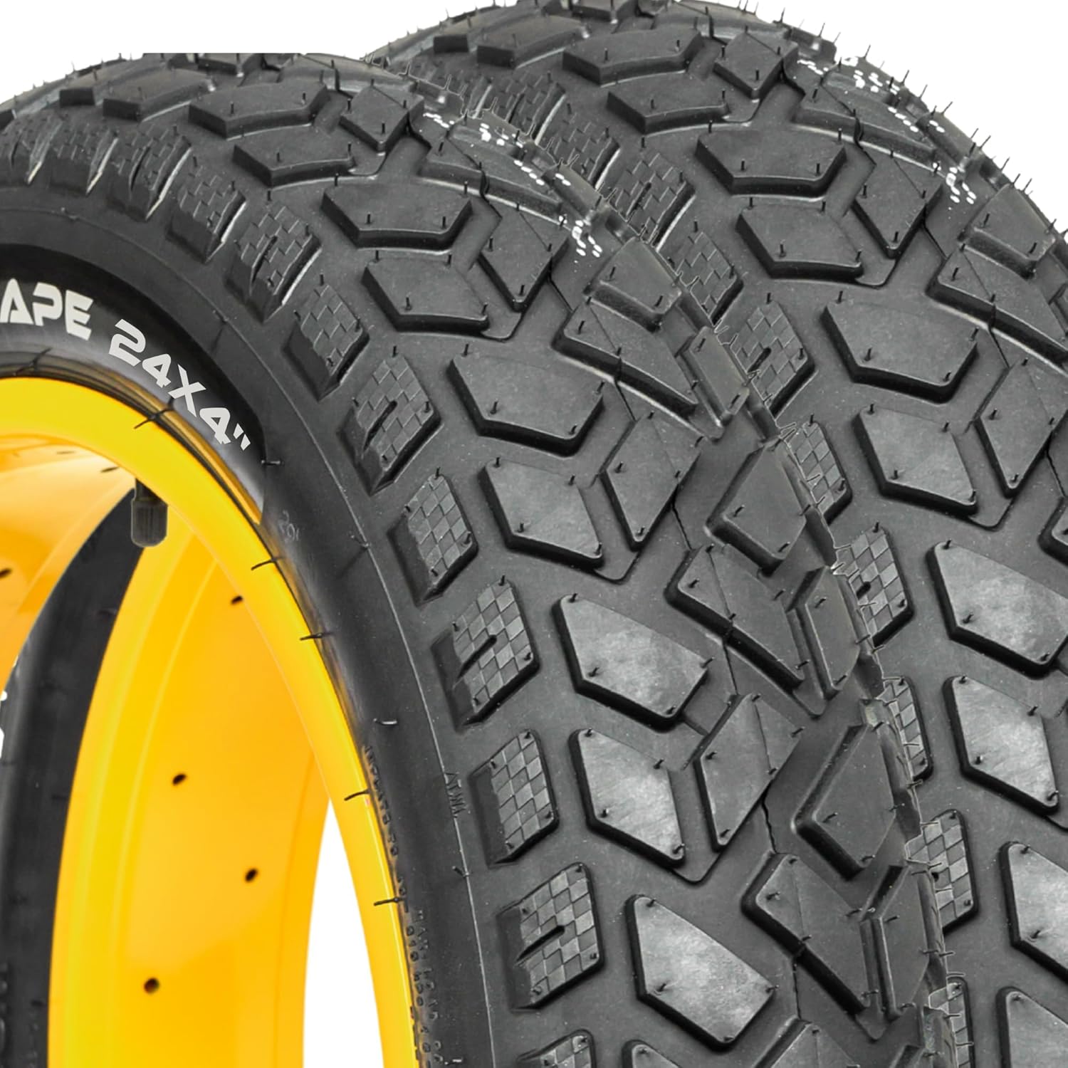 HEB ALLSCAPE® Fat Tires - Available in 2 Sizes. 20" x 4" and 26" x 4"