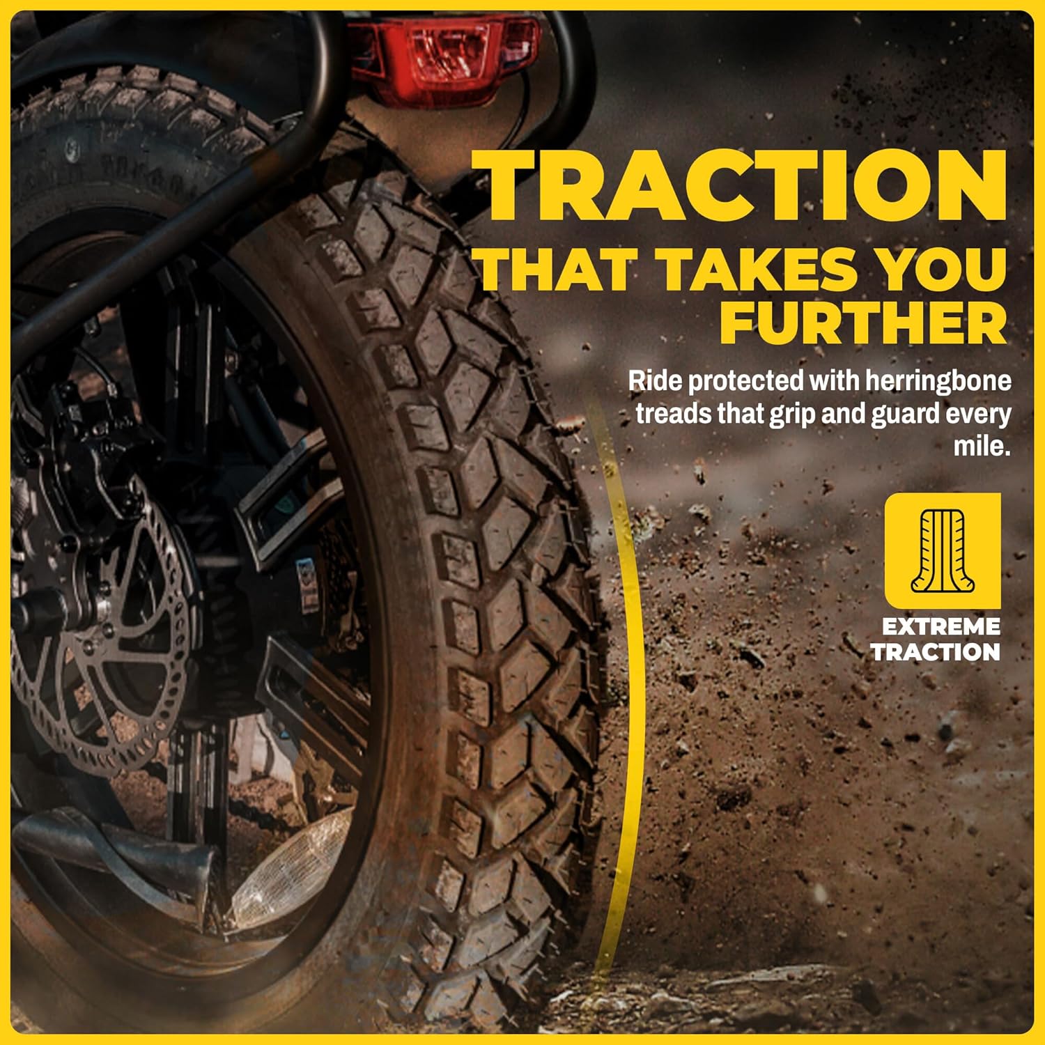 HEB ALLSCAPE® Fat Tire 26x4 (Includes 1 Tire/ 1 Tube