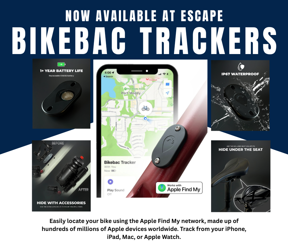 BIKEBAC Trackers