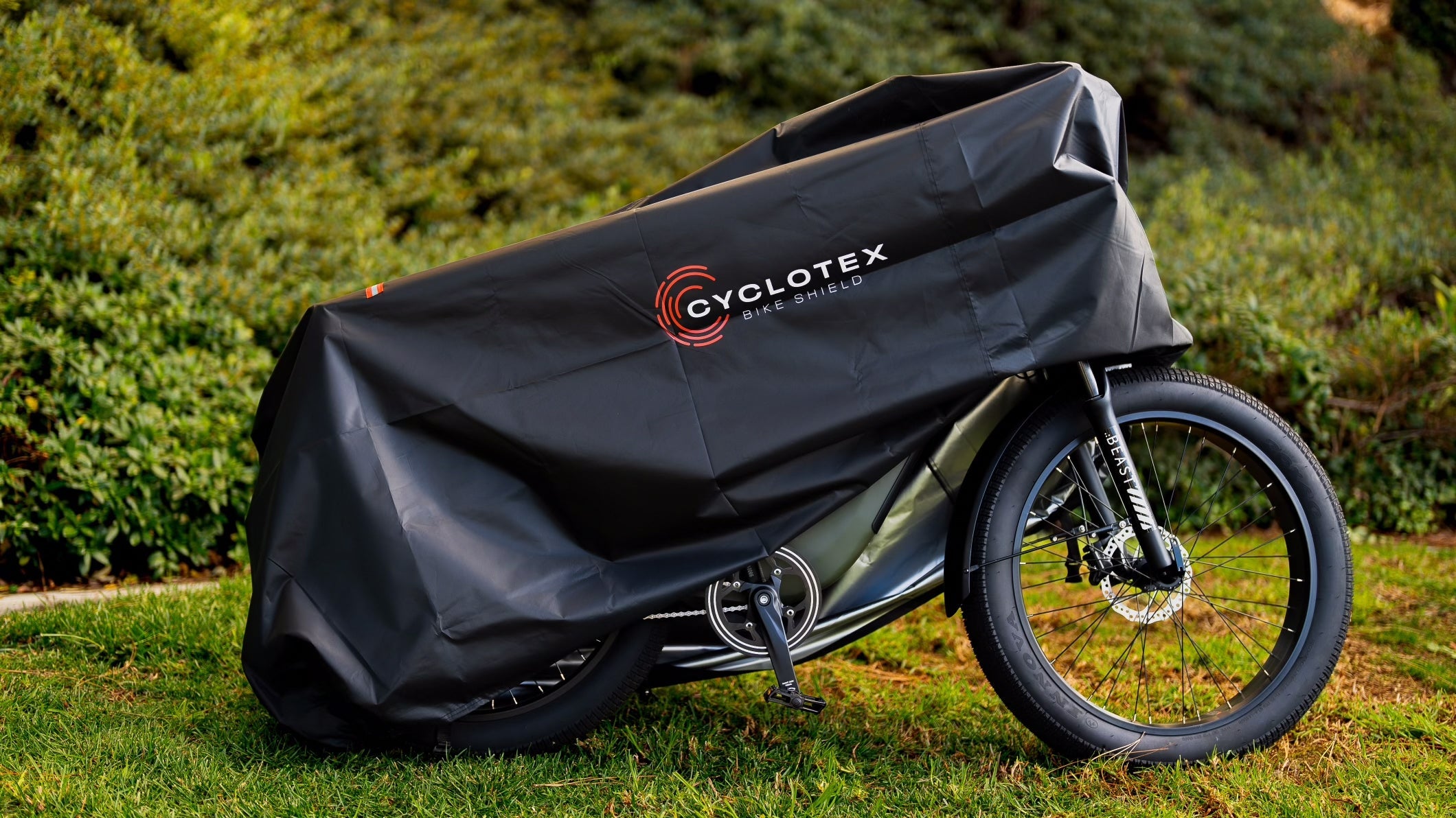 Cyclotex- Bike Sheild