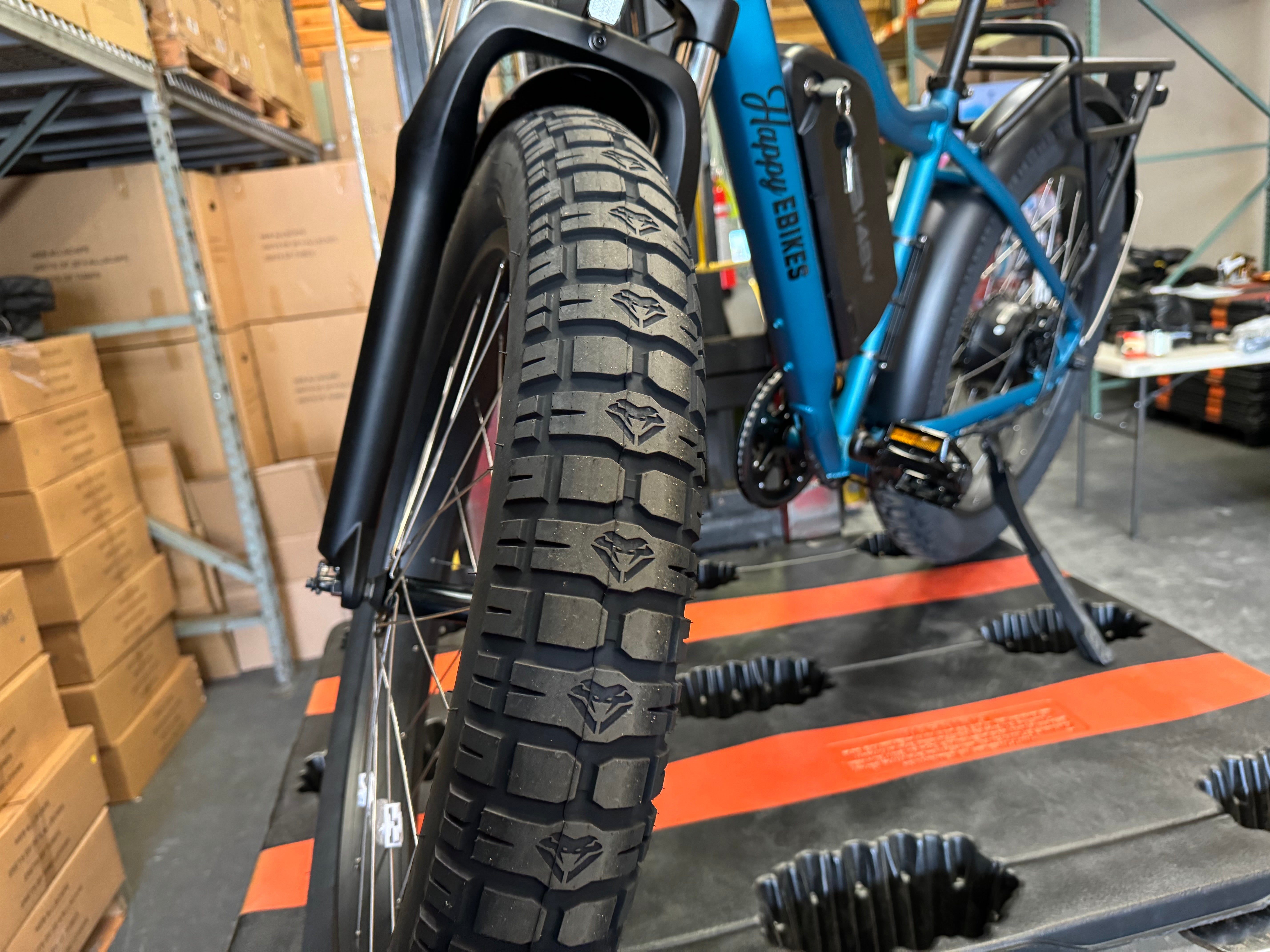 HEB Viperess Fat Tire SET of 2 Tires - Available in 2 Sizes. 20" x 4" and 26" x 4"