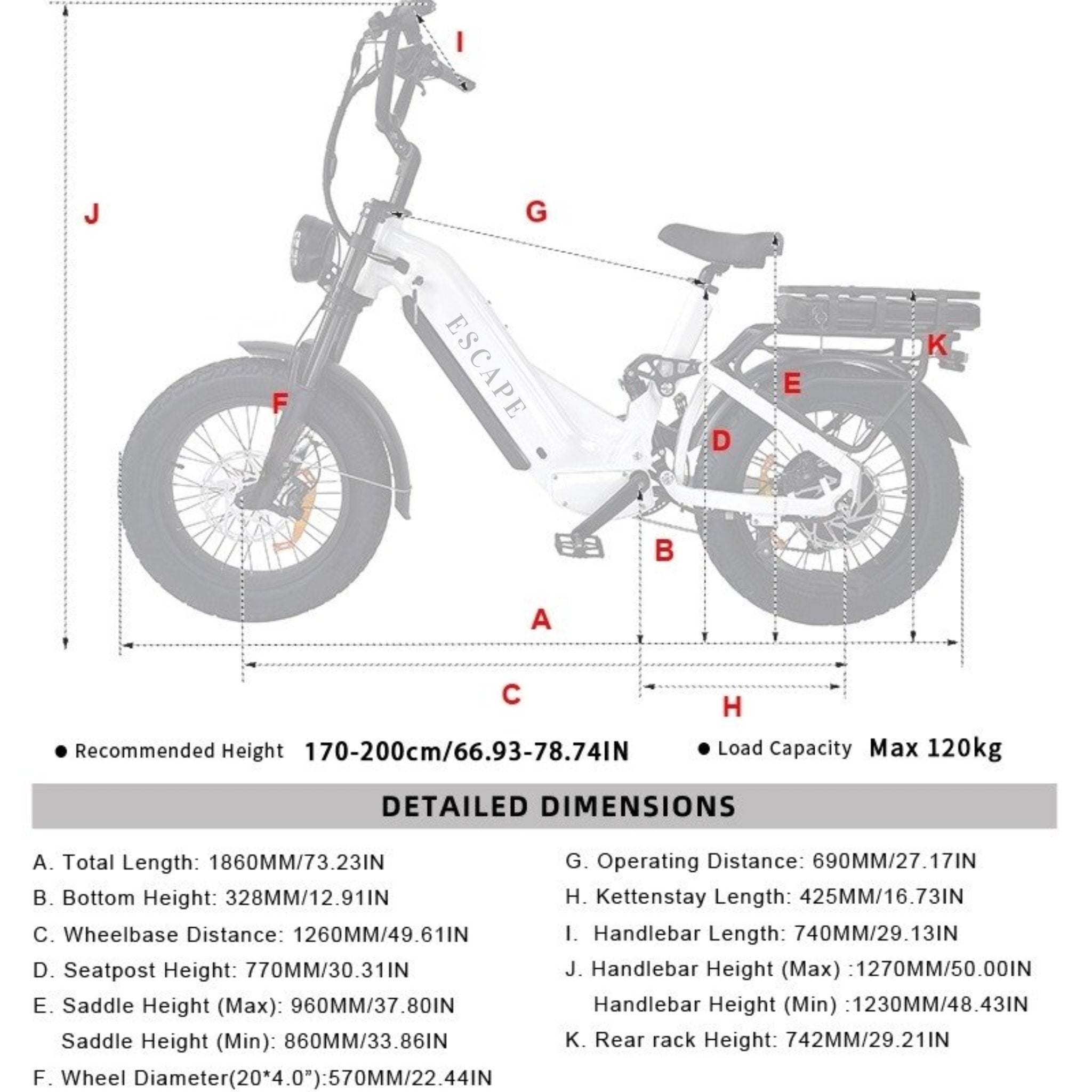Titan Step Thru 20”