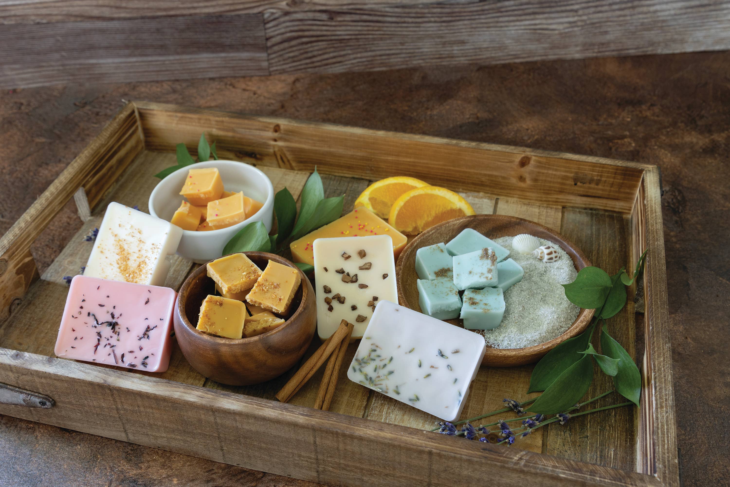 2.5 oz Artisan Wax Melt Candy Cane Crunch