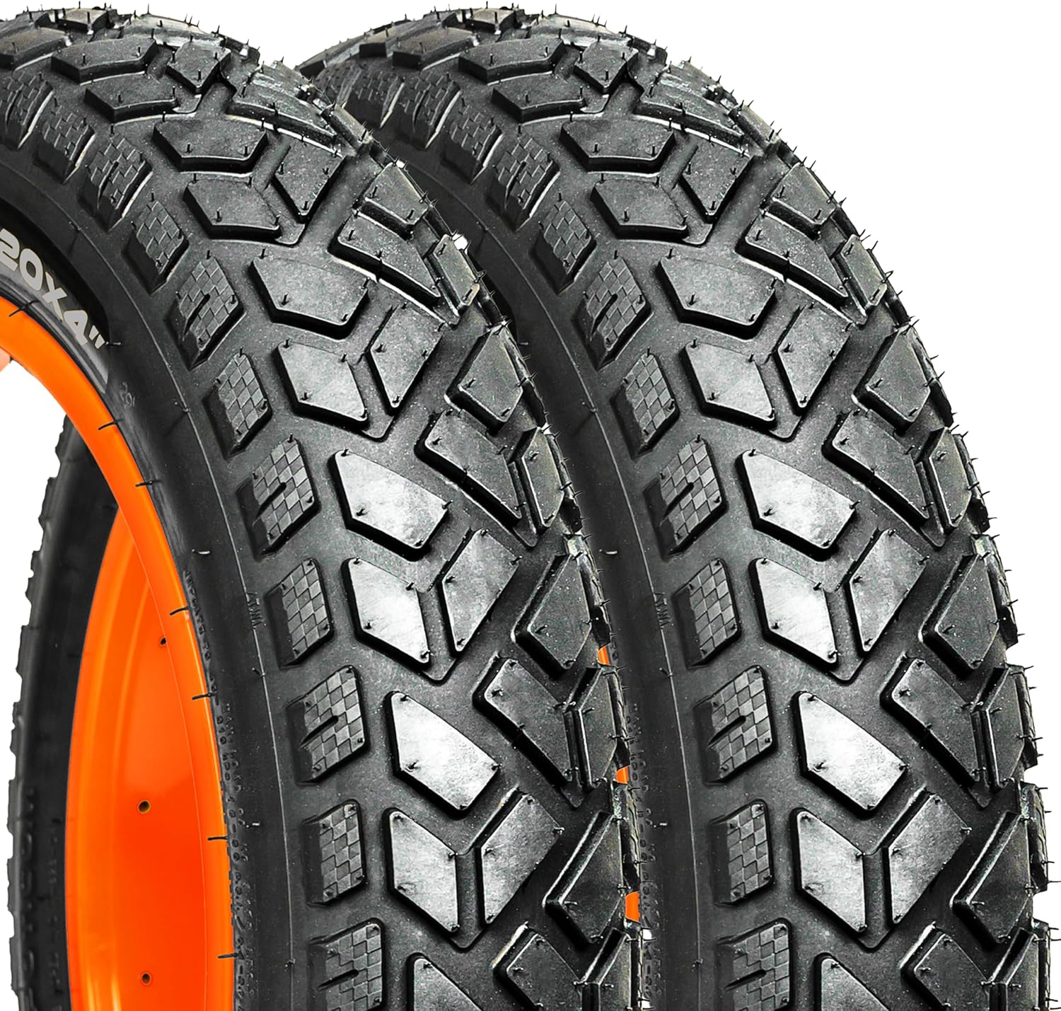 HEB ALLSCAPE® Fat Tires - Available in 2 Sizes. 20" x 4" and 26" x 4"