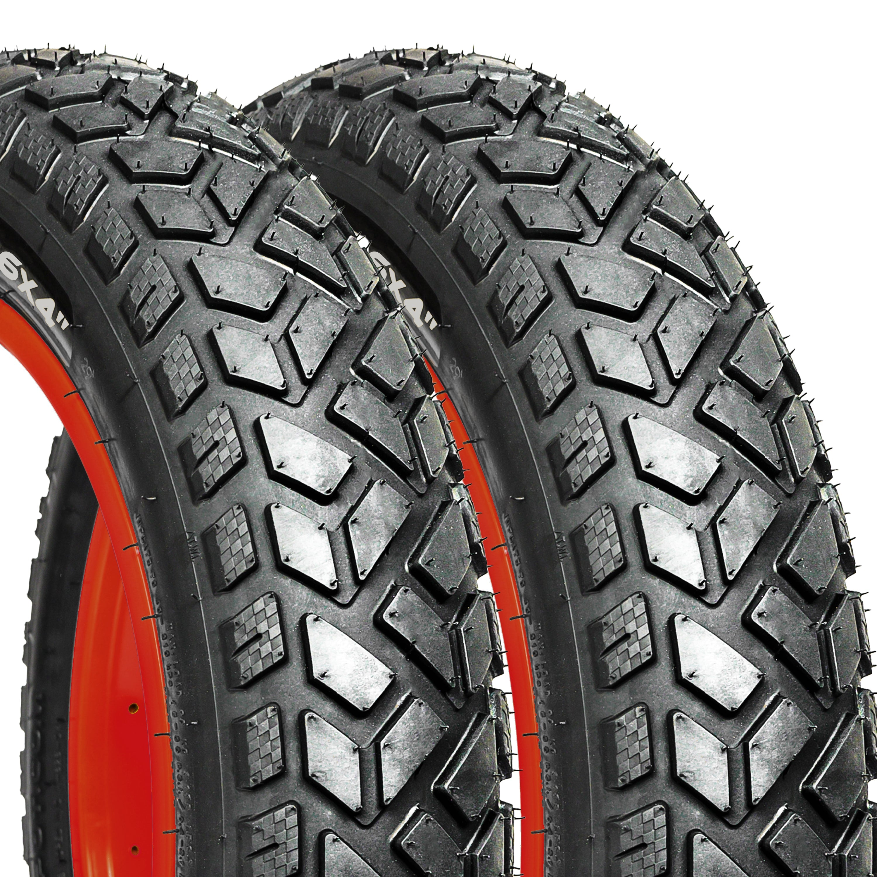 HEB ALLSCAPE® Fat Tires - Available in 2 Sizes. 20" x 4" and 26" x 4"