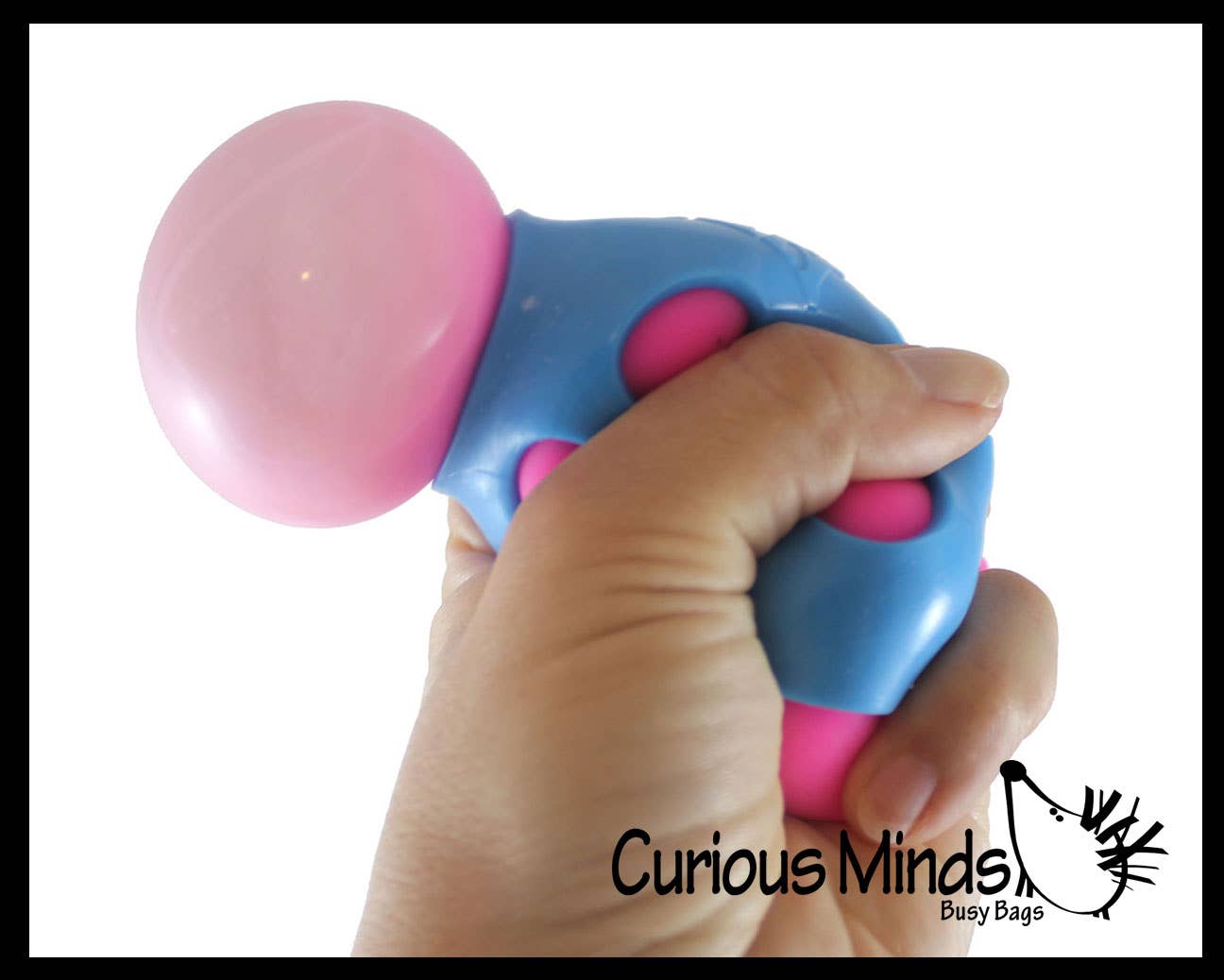 1 Mushroom Nee Doh Soft Squeeze Stress Ball