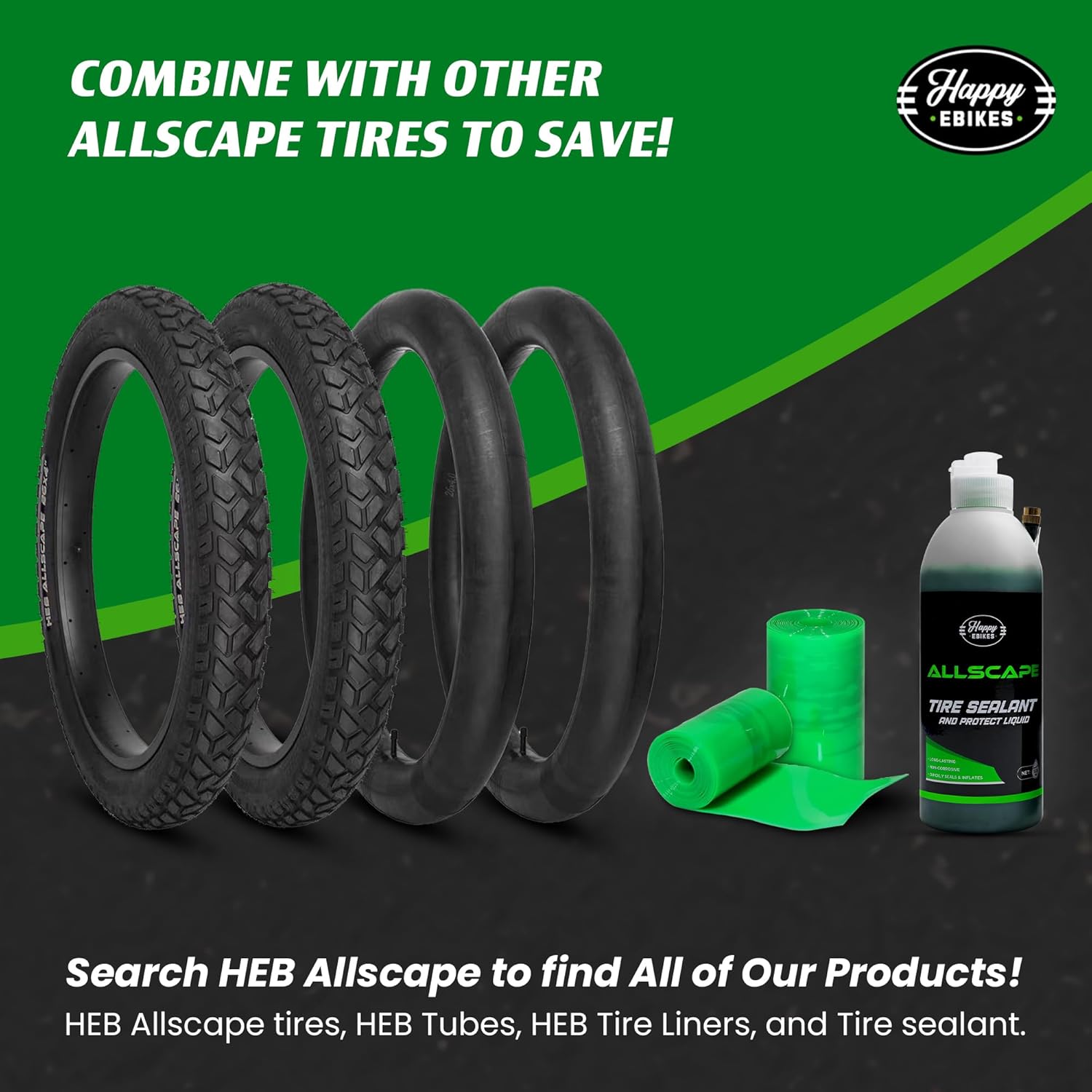 HEB ALLSCAPE® Tire Sealant