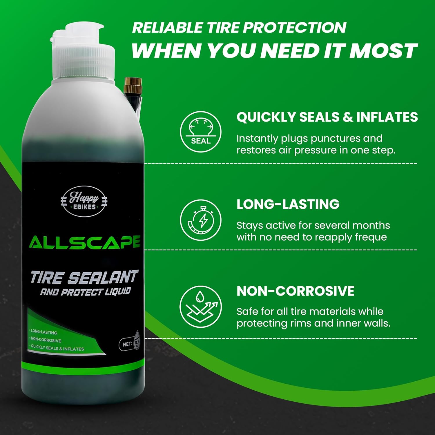 HEB ALLSCAPE® Tire Sealant