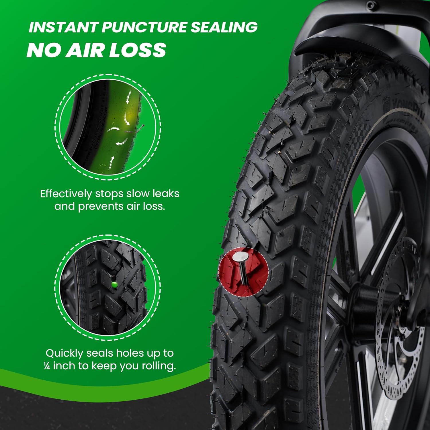 HEB ALLSCAPE® Tire Sealant