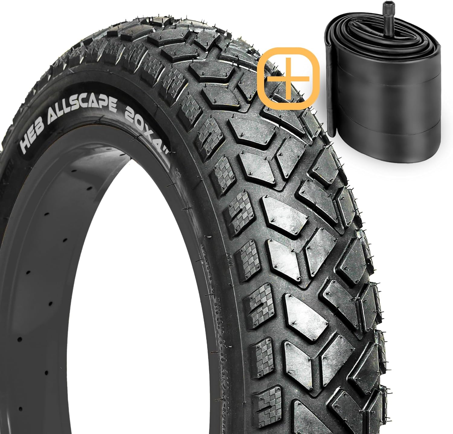 HEB ALLSCAPE® Fat Tire 20x4 (Includes 1 Tire/ 1 Tube)