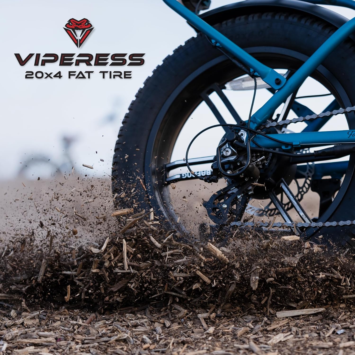 HEB VIPERESS Fat Tire 20x4 (Includes 1 Tire/ 1 Tube