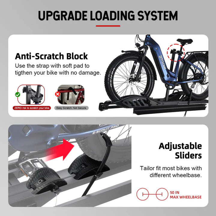 Young MATE R Hitch Bike Rack