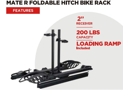 Young MATE R Hitch Bike Rack