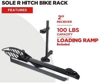 Young SOLE R Hitch Bike Rack