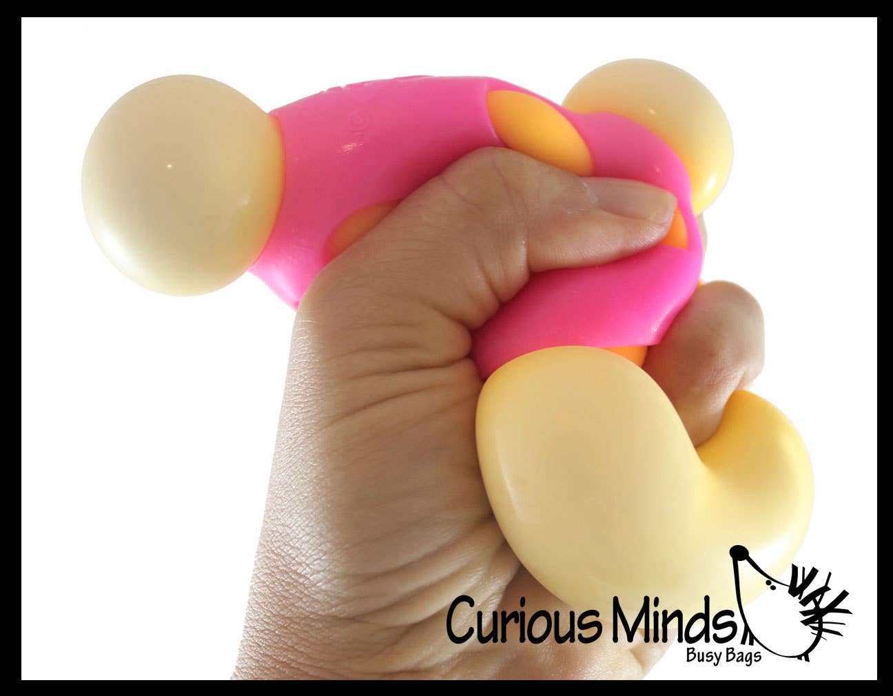 1 Mushroom Nee Doh Soft Squeeze Stress Ball