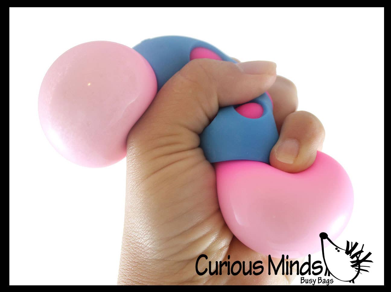 1 Mushroom Nee Doh Soft Squeeze Stress Ball